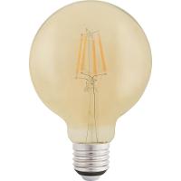 Lâmpada Led De Filamento Tramontina G95 4w 2200k Luz Amarela - 1
