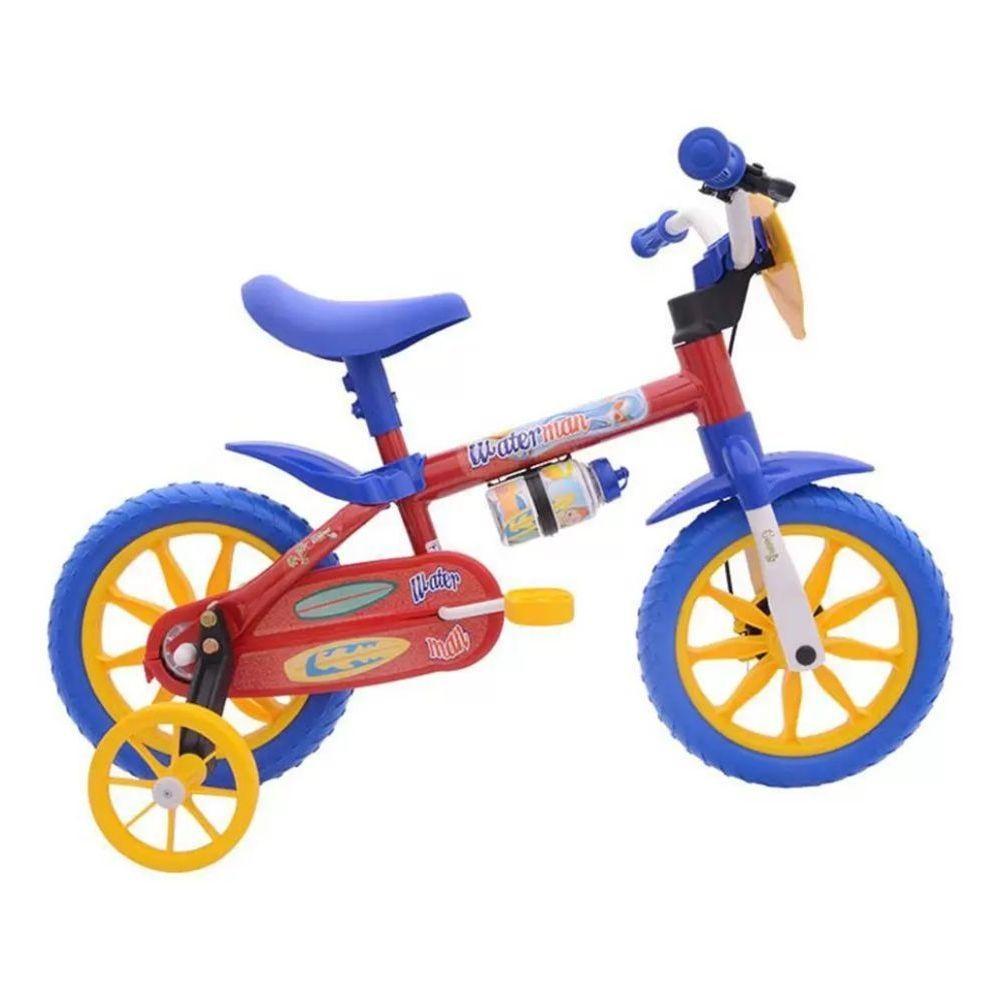 Bic Aro 12 Masc. Fire/Water Nathor Cairu - 127028 Vermelho - 1