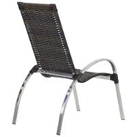 Cadeira Em Alumínio Garden Varanda  Pedra Ferro - 5