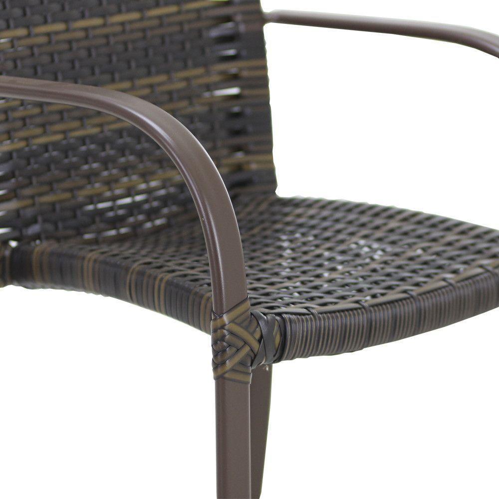 Cadeira Ascoli Em Alumínio Eletrostática  Pedra Ferro - 4