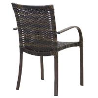 Cadeira Ascoli Em Alumínio Eletrostática  Pedra Ferro - 6