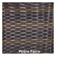 Kit 4 Cadeiras Angra Em Aluminio Com Almofada  Pedra Ferro - 2