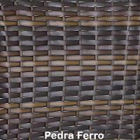 Cadeira De Balanço Para Jardim, Edícula Trama Pedra Ferro - 3