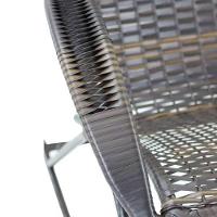 Cadeira De Balanço Para Jardim, Edícula Trama Pedra Ferro - 5