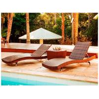 Kit 2 Espreguiçadeiras Bona E Mesa Grécia  Pedra Ferro - 7