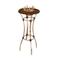 Bistrô Madri Em Alumínio Com Balde  Pedra Ferro - 1