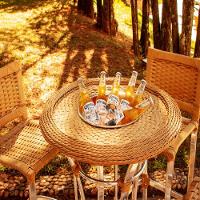 Bistrô Madri Em Alumínio Com Balde  Pedra Ferro - 5