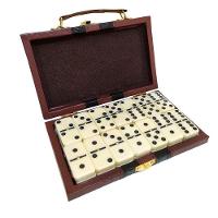 Jogo Dominó Maleta Profissional 28 Peças - 1