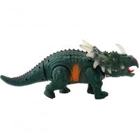 Dinossauro Elétrico Tricerátops Com Movimento Som E Luz - 2