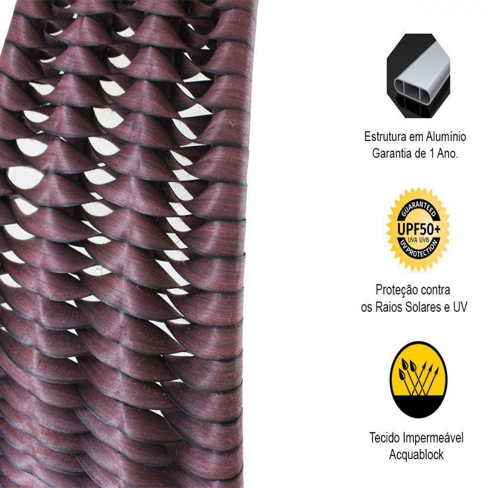 Big Balanço Tailândia Em Alumínio Almofadas  Pedra Ferro - 4