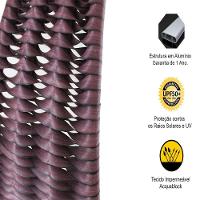 Big Balanço Tailândia Em Alumínio Almofadas  Pedra Ferro