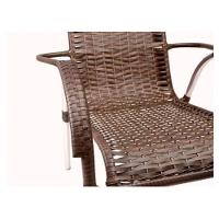 Conj Cadeira Para Area Externa E Mesa De Centro Vênus Trama Pedra Ferro - 2