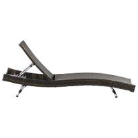 Espreguiçadeira Bona E Mesa Grécia Com Balde  Pedra Ferro - 6