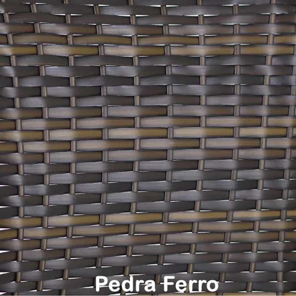 Jogo 2 Cadeiras Mini Garden E Mesa Emily Para Area Piscina V Pedra Ferro - 3