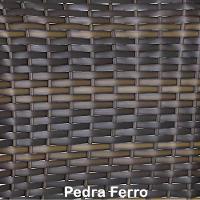 Jogo 2 Cadeiras Mini Garden E Mesa Emily Para Area Piscina V Pedra Ferro - 3