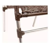 Kit 4 Cadeiras Vênus E Mesa De Centro Garden  Pedra Ferro - 3