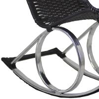Cadeira De Balanço Em Alumínio  Pedra Ferro - 3