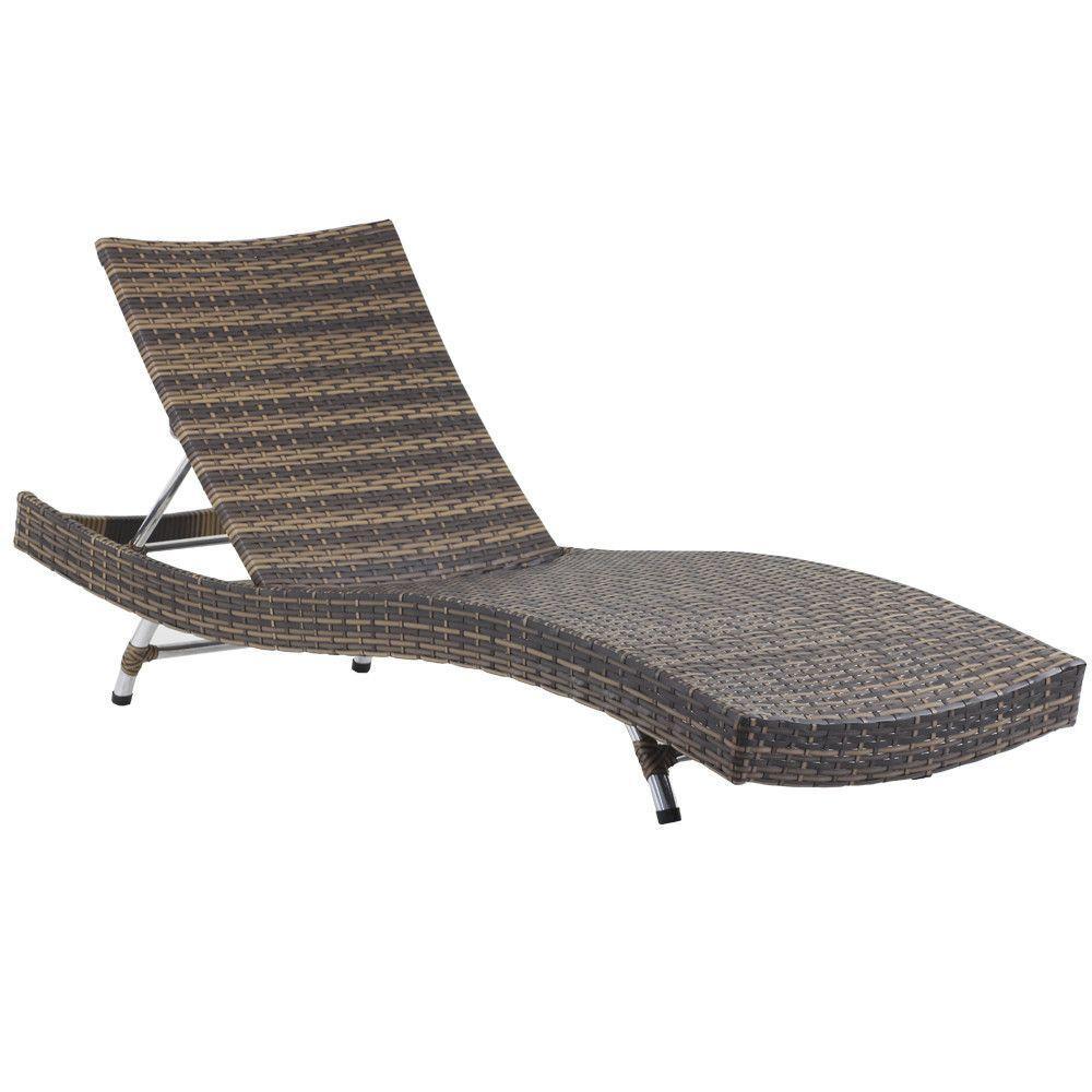 Kit 2 Espreguiçadeiras Bona E Mesa Grécia  Argila - 7