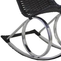 Cadeira Poltrona Varanda Junco Fibra Sintética Trama Argila - 5