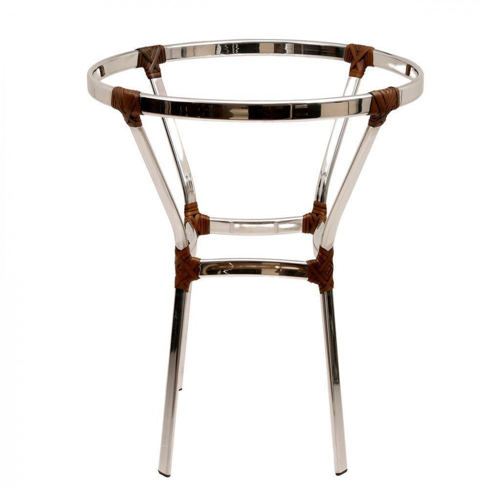 Mesa Ascoli Em Alumínio Para Edícula  Argila - 1