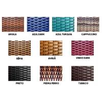 2 Cadeiras Em Ferro E Mesa De Centro Vênus Trama Argila - 3