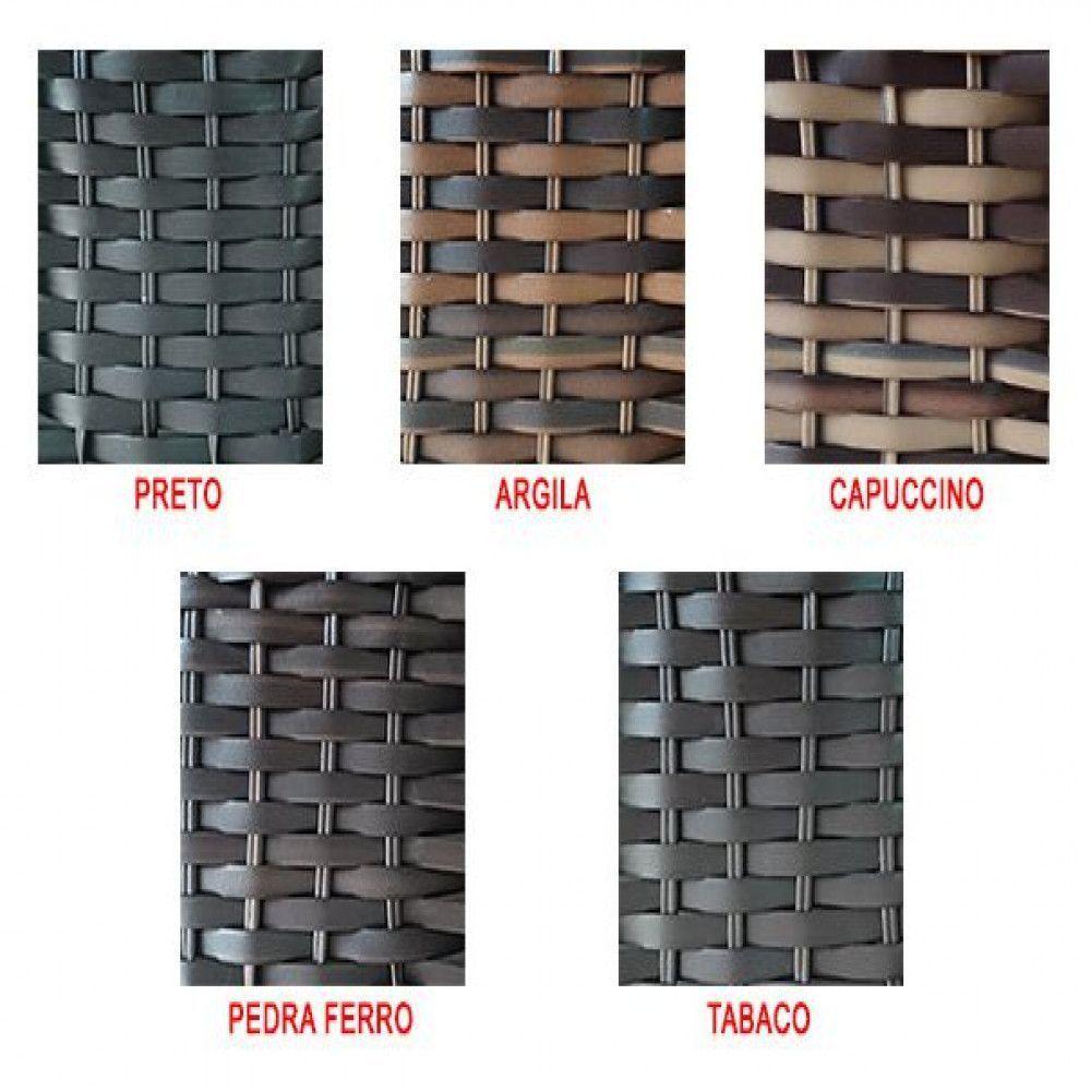 Chaise Sofá Livia Varanda Jardim  Argila - 4