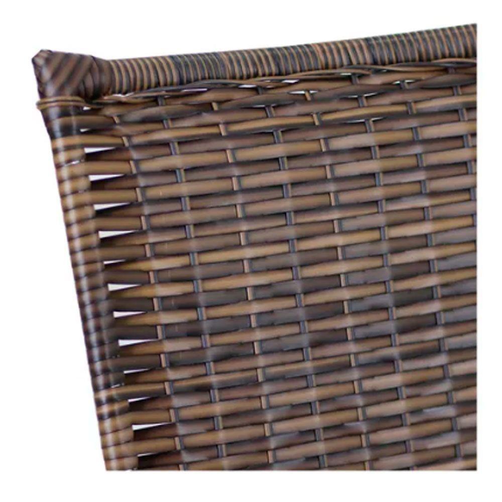 2 Cadeiras Emily Em Aluminio E Mesa De Centro  Argila - 4