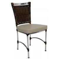 4 Cadeiras Jk Em Alumínio E Fibra Sintética  Argila - 3