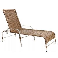 Kit 2 Espreguiçadeiras Catar E Mesa Garden  Argila - 2