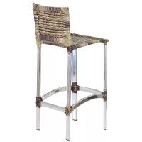 Conjunto De 3 Banquetas E Bistrô Em Alumínio  Argila - 6