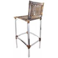 Conjunto De 3 Banquetas E Bistrô Em Alumínio  Argila - 7