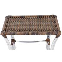 Kit 4 Cadeiras Em Alumínio Varanda Piscina Externa E Mesa De Argila - 5