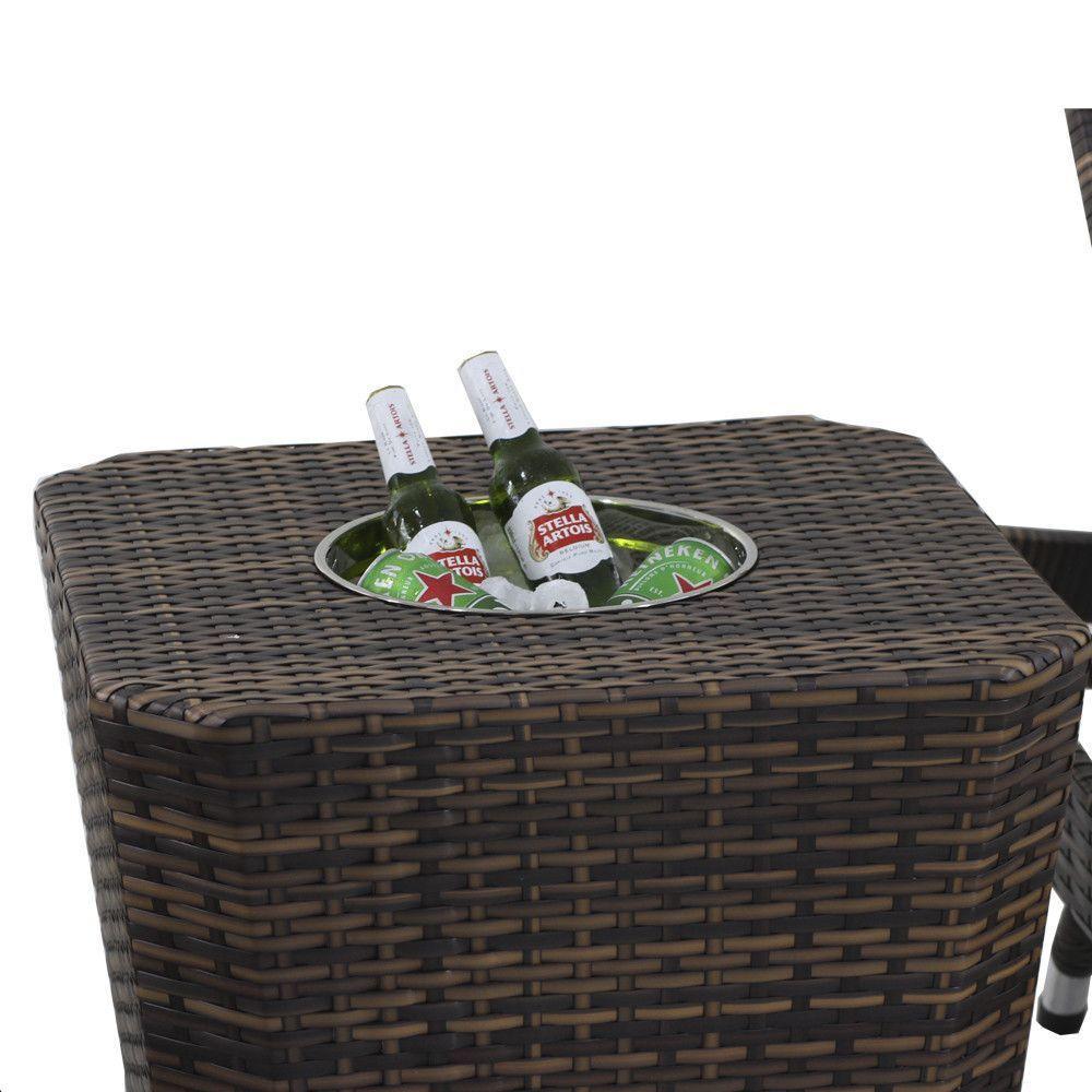 Espreguiçadeira Bona E Mesa Grécia Com Balde  Argila - 6