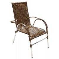 Kit 4 Cadeiras Vênus E Mesa De Centro Garden  Argila - 3