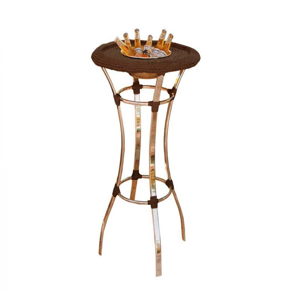 Bistrô Madri Em Alumínio Com Balde  Argila - 1