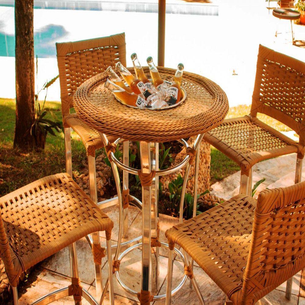 Bistrô Madri Em Alumínio Com Balde  Argila - 2