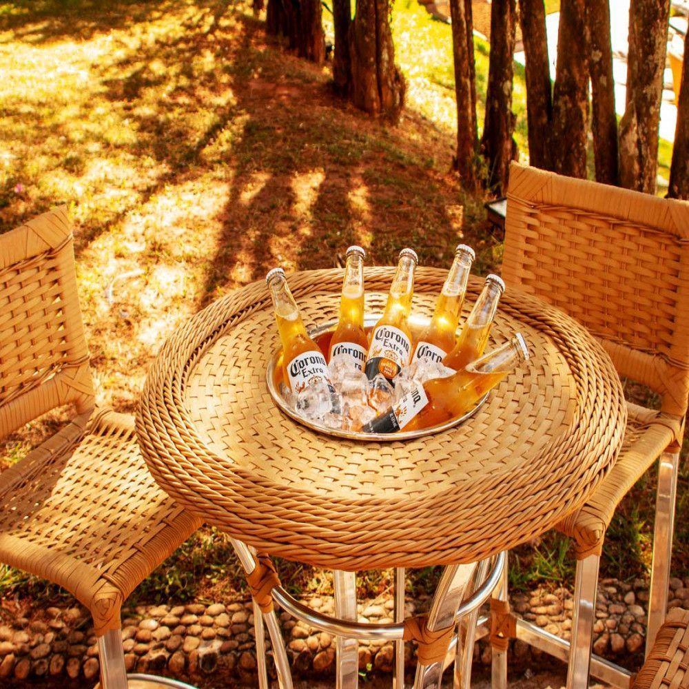 Bistrô Madri Em Alumínio Com Balde  Argila - 3