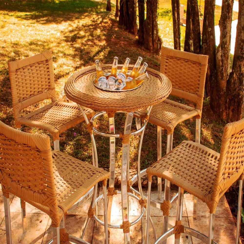 Bistrô Madri Em Alumínio Com Balde  Argila - 4