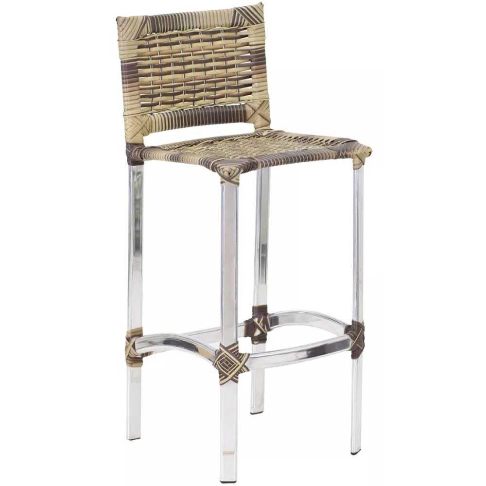 Banqueta Madri Em Alumínio Para Edícula  Argila - 1