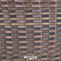 Banqueta Madri Em Alumínio Para Edícula  Argila