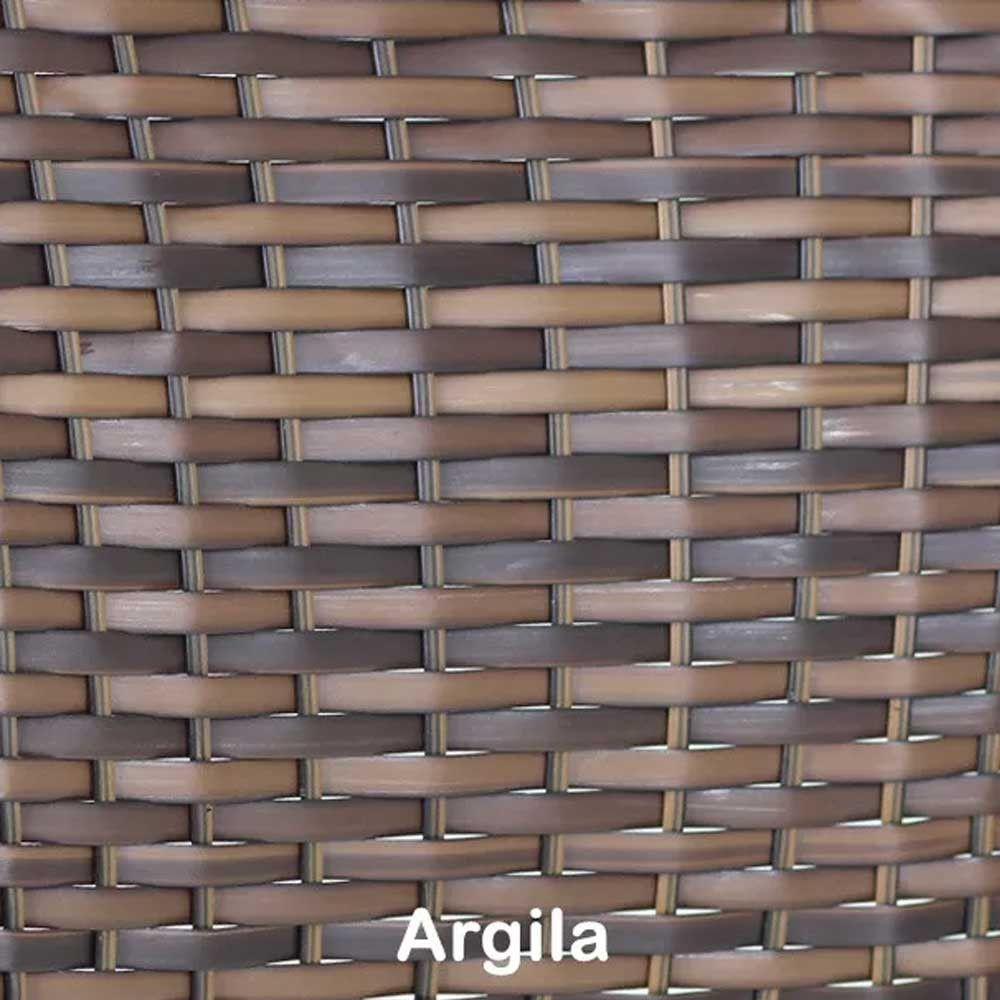 Jogo 2 Cadeiras Mini Garden E Mesa Emily Para Area Piscina V Argila - 3