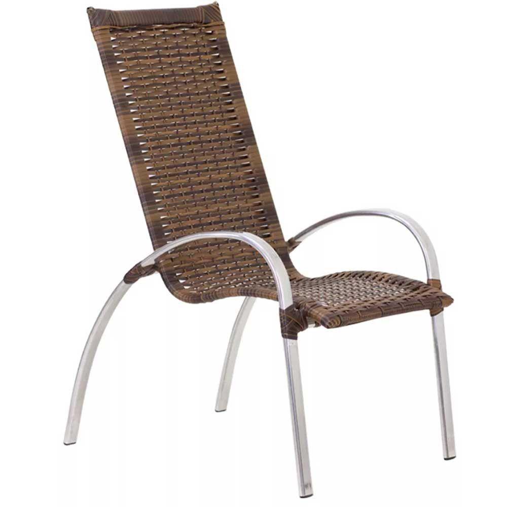 Jogo 2 Cadeiras Mini Garden E Mesa Emily Para Area Piscina V Argila - 4