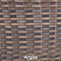 Jogo 2 Cadeiras Mini Garden E Mesa Emily Para Area Piscina V Argila - 3