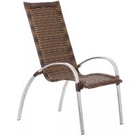 Jogo 2 Cadeiras Mini Garden E Mesa Emily Para Area Piscina V Argila - 4