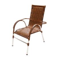 Kit 4 Cadeiras Vênus E Mesa De Centro Garden  Argila - 3