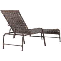 Espreguiçadeira Catar Com Pintura Alumínio  Argila - 3