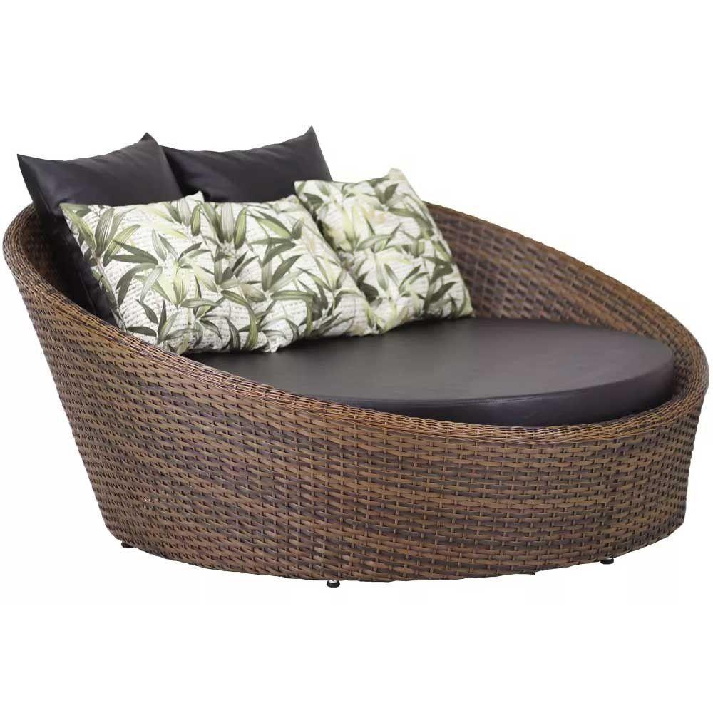 Chaise Sofá Livia Varanda Jardim  Argila - 1