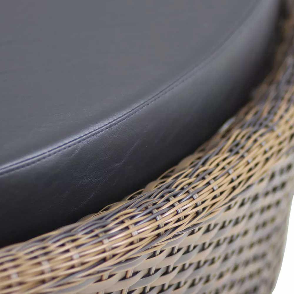 Chaise Sofá Livia Varanda Jardim  Argila - 5