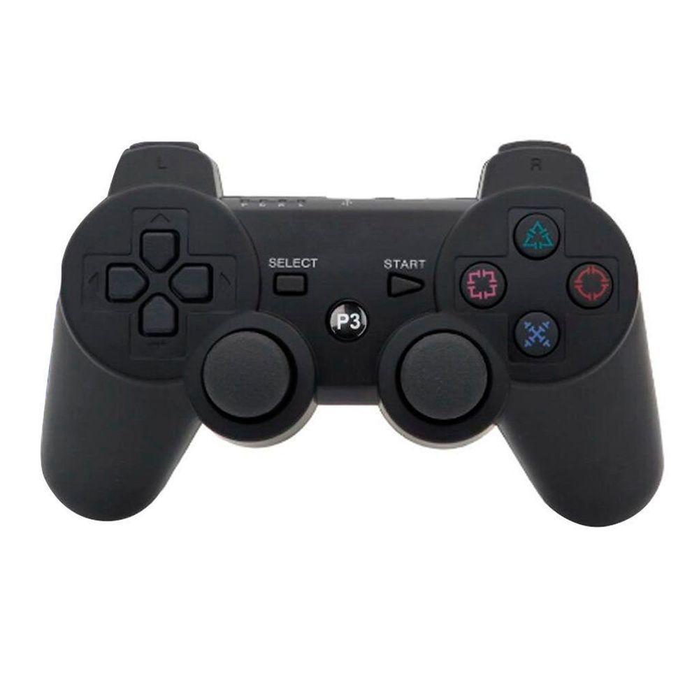 Controle Para Playstation 3 Ps3 Dual Shock Wirelless Sem Fio - 1