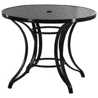 6 Cadeiras Ascoli E Mesa Tampo Ripado 1,40m Alumínio Argila - 3